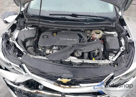 2016 Chevrolet Cruze Lt Auto z USA, uszkodzony, nr VIN 1G1BE5SM5G7281648